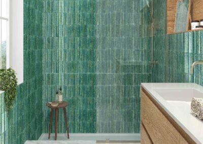 Amb-Lugano-Smeraldo-bano - Wall Tiles
