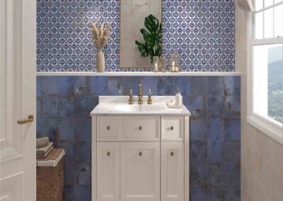 Amb Meraki blanco blu Soul blue