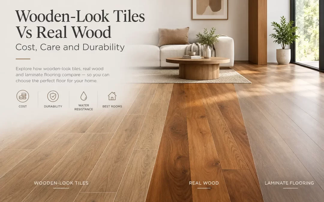 Wooden-Look Tiles Vs Real Wood: Cost, Care and Durability